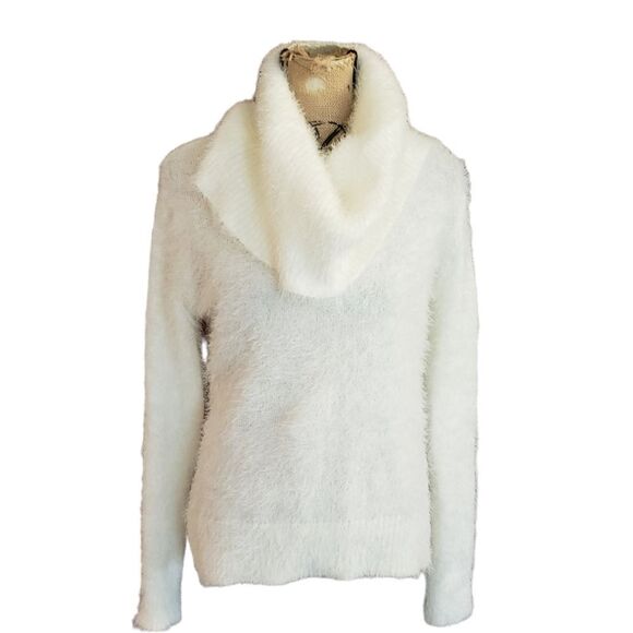 Coco + Carmen Sweaters - Coco + Carmen Furry Sweater